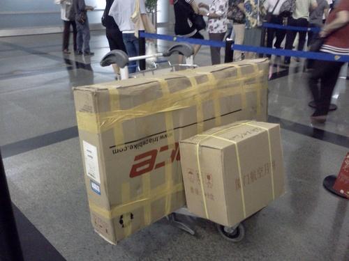 泾阳工地工具器材打包托运